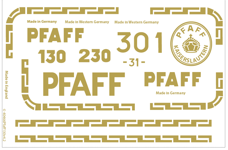 Pfaff 130 sewing machine a compact and versatile sewing machine for beginners and professionals.