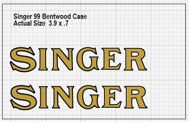 Set of 2 Singer Late Style Sewing Machine Bentwood Case Restoration