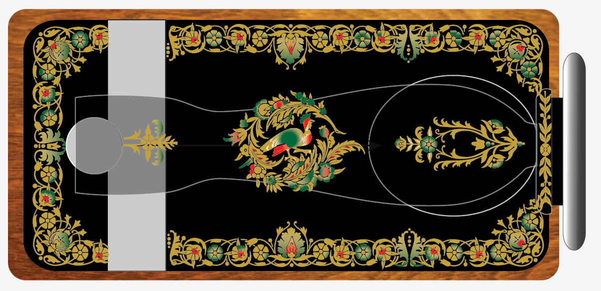 Singer 27 127 Decals for Restorations Pheasant Design 41128 Keeler Sales