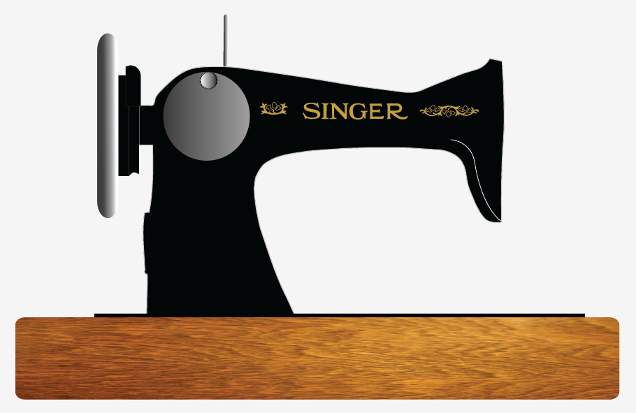 Singer 15 Class Sewing Machine Restoration Decals Keeler Sales