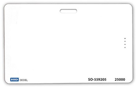 ISO Card, OEM KeyScan 36-Bit