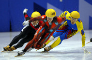SPEED SKATING COMPETITION USES AXIS CAMERAS WITH MILESTONE VMS TO ENSURE PRECISE OFFICIATING DECISIONS