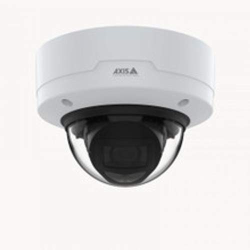 Experience unmatched clarity with the AXIS P3267-LV dome camera, delivering 5 MP resolution with exceptional forensic-level detail. Ideal for wide-area surveillance, this camera captures every critical element—making it the perfect choice for business security systems, public spaces, and high-security zones.