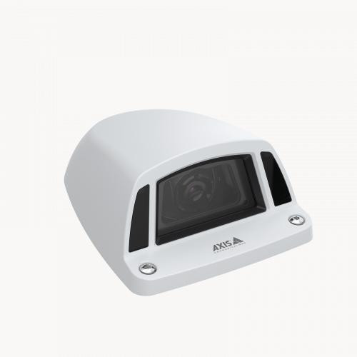 Onboard camera – for exterior use in any light, Complies with EN50155 and EN45545-2, IR Illumination and EIS, Lightfinder and Forensic WDR, Low latency mode, Built-in cybersecurity features