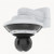 360° camera with one-click PTZ control, 4 x 5 MP sensors, total 20 MP resolution, Exchangeable and tiltable lenses, Requires an AXIS Q61 Series or AXIS Q63 Series camera, Directional audio detection included