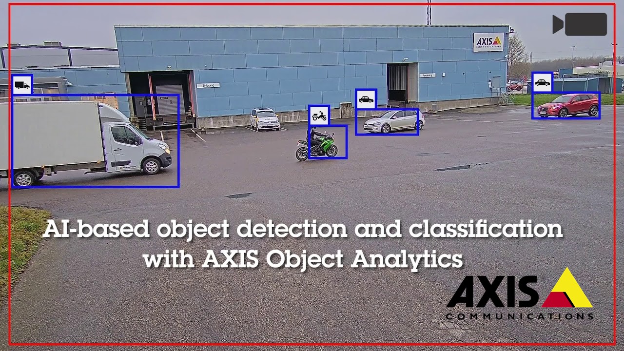 Axis Object Analytics: Empowering Intelligent Video Surveillance - CTSi ...