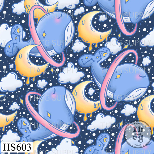HS603 Astrology Whale