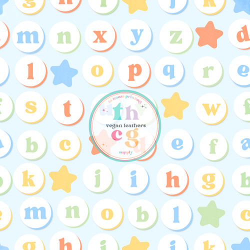 PP002 ABCs in Blue