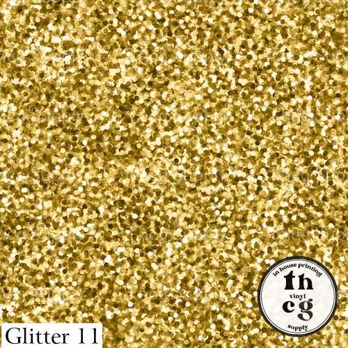 Glitter - Boho Glitter 11 Yellow