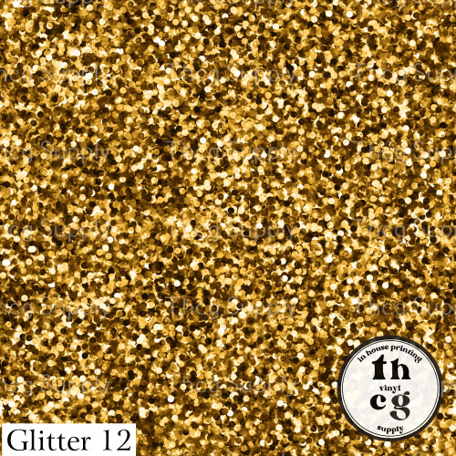 Glitter - Boho Glitter 12 Yellow Gold