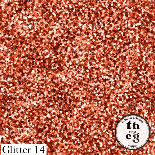 Glitter - Boho Glitter 14 Red