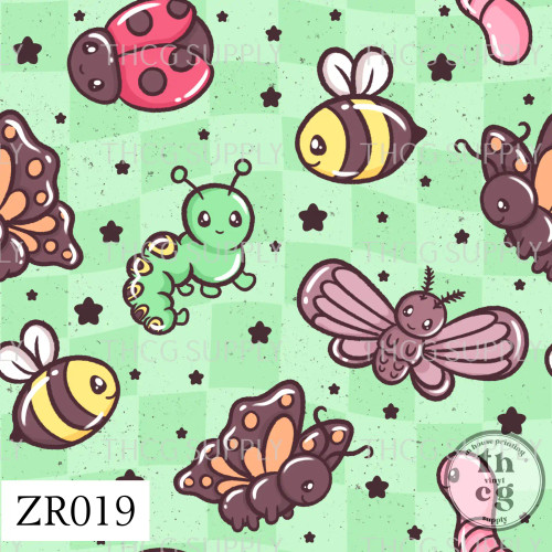 ZR019 Bug Friends