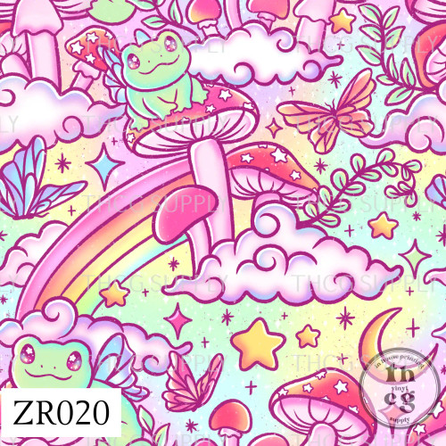 ZR020 Whimsical Froggies