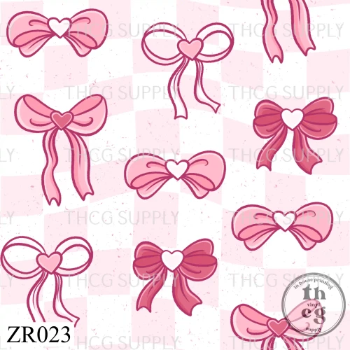 ZR023 Vday Bow