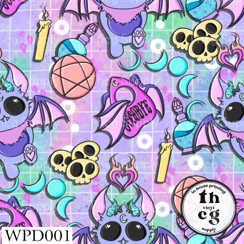 WPD001 Baphy Purple