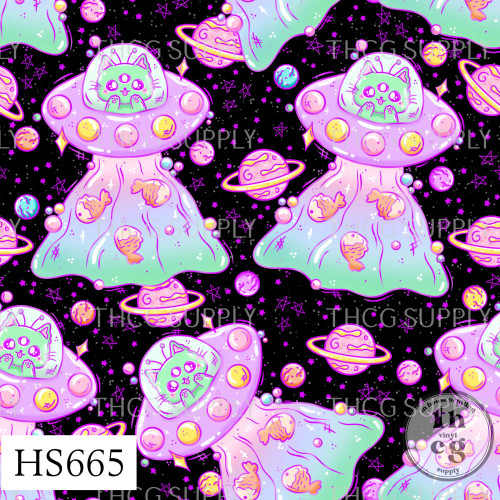 HS665 Kitty Alien Dark