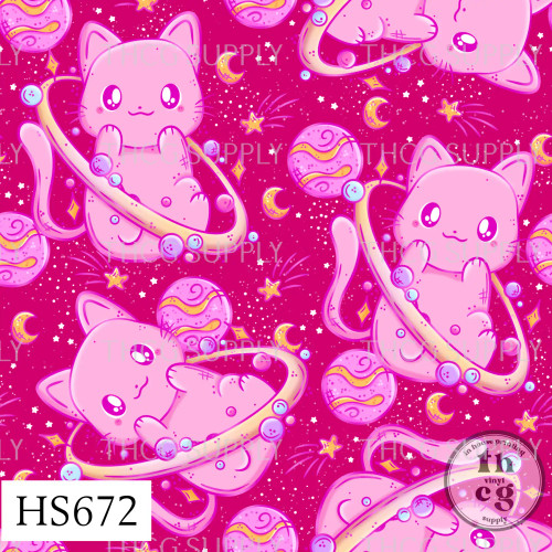 HS672 Plants Kitty Red