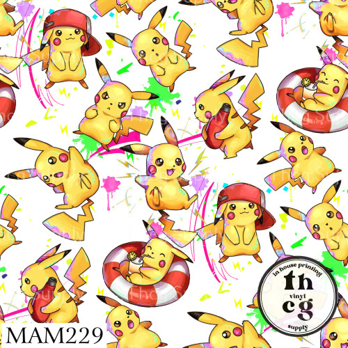 MAM229 Pika Transparent
