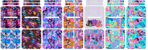 Cut and Sew - Purse Pal Thcg1196 A Splatter horror V1