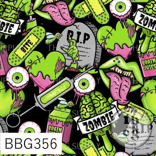 BBG356 Black Zombie