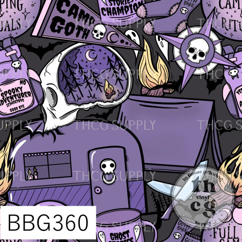 BBG360 Camo Goth Grey