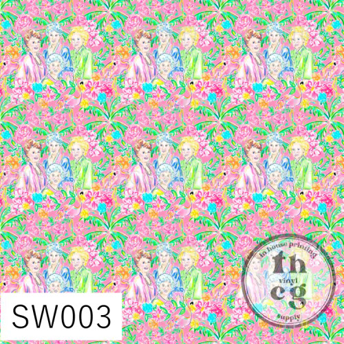 SW003 Golden Pink