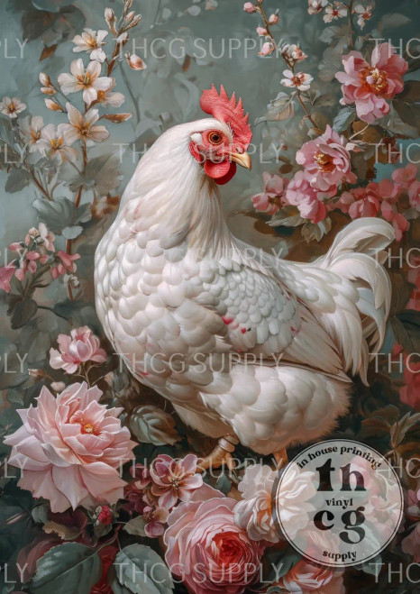 Journal Panel - J850 White Chicken