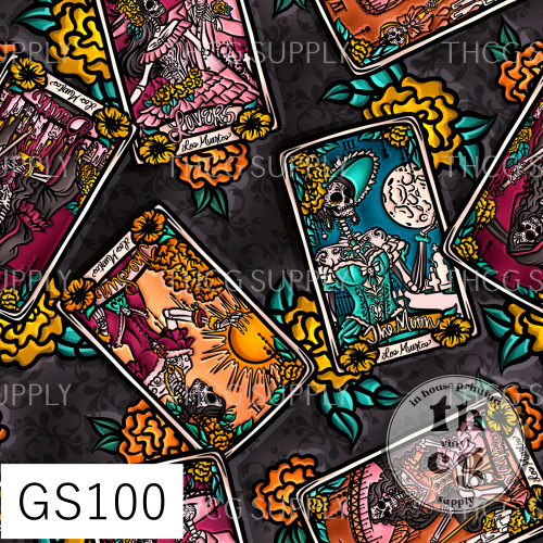GS100 Los Muertos Tarot