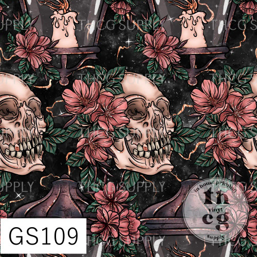 GS109 Neo Skull Lantern