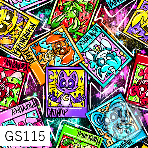 GS115 Smiling Critters