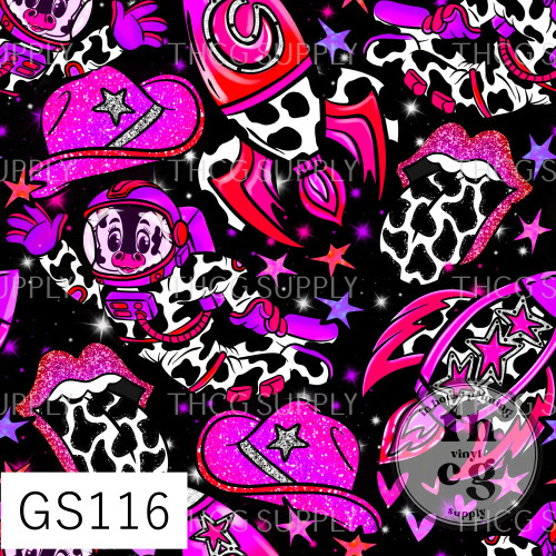 GS116 Space cowgirl