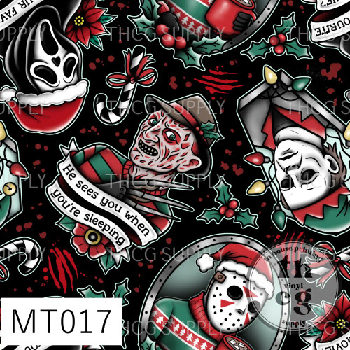 MT017 Happy horror days