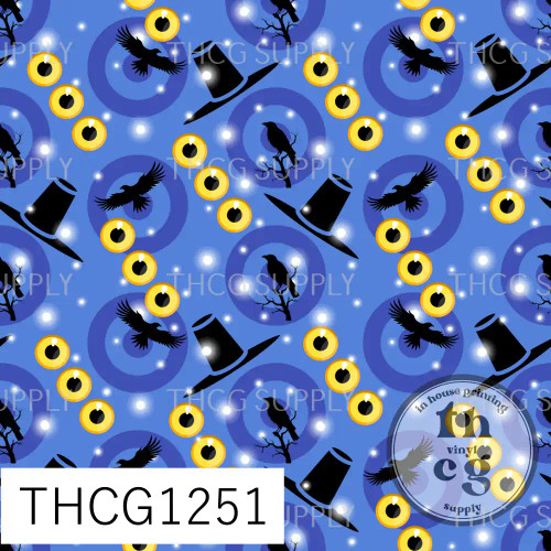 THCG1251 Crow and Eyes