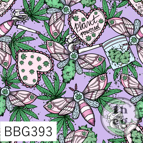 BBG393 Plant Powered Purple Kush