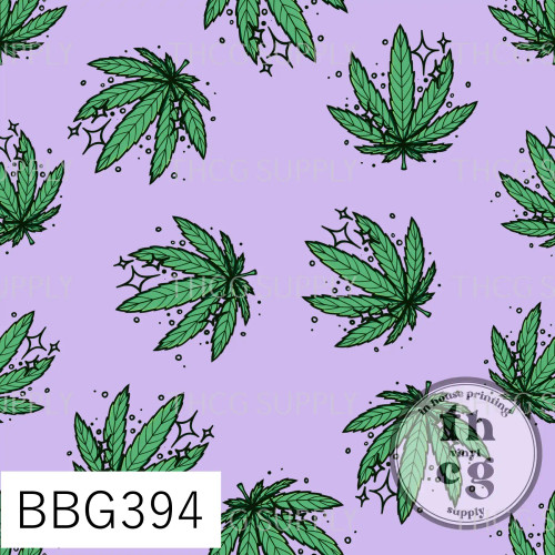 BBG394 Plant Powered Purple Kush Cord