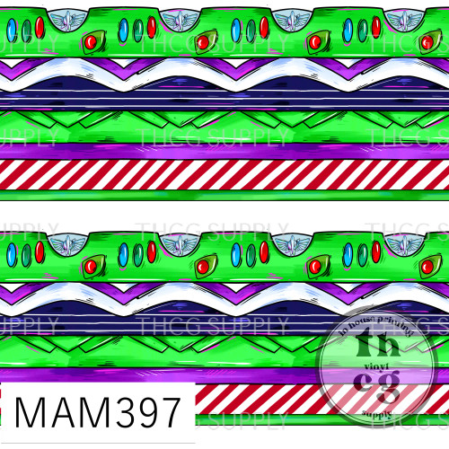 MAM397 Buzz Cord  transparent