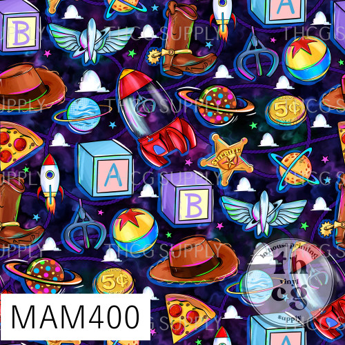 MAM400 Toy Cords Navy
