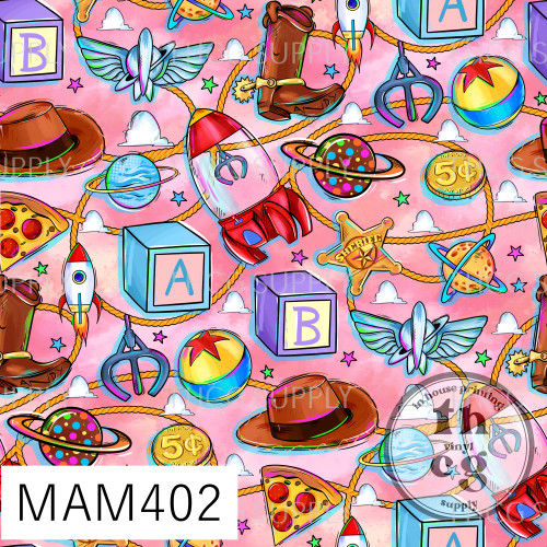 MAM402 Toy Cords Pink