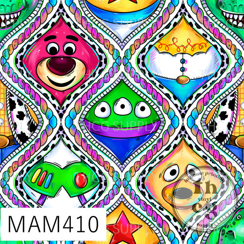 MAM410 Toy 2nd Cords Transparent