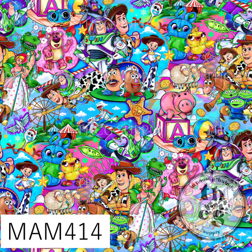 MAM414 Toy Mashup Blue