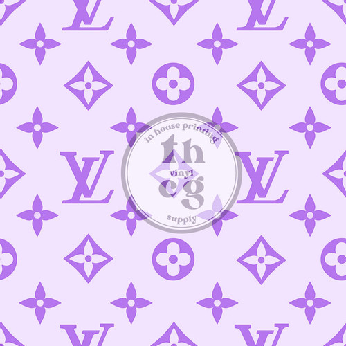 Mini Roll Retail - DDC047 L-V Purple  Smooth Vinyl (Small Scale)