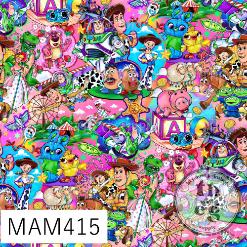 MAM415 Toy Mash Pink