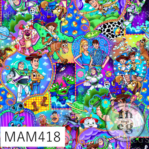 MAM418 Toy Mashup