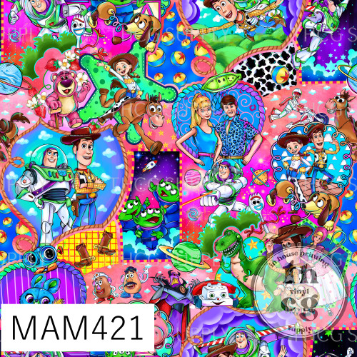 MAM421 Toy Mashup Pink