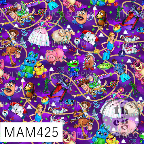 MAM425 Toy Purple
