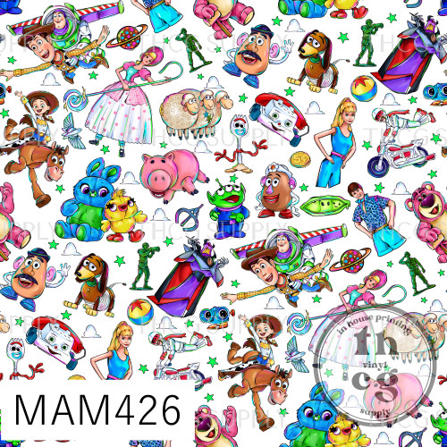 MAM426 Toy White