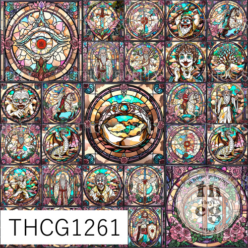 THCG1261 LOTR MAP