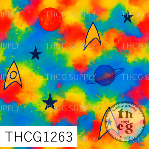 THCG1263 Star Trek Bright Cord