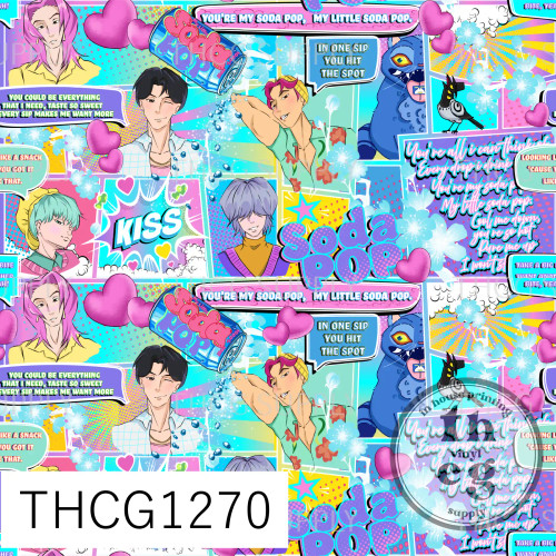 THCG1270 Comic Pop