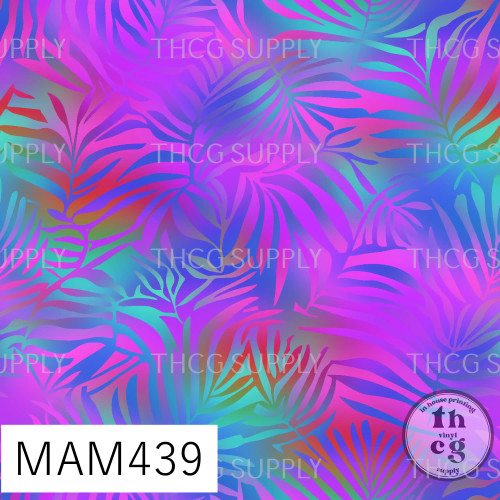 MAM439 Sleepy Princess Rainbow leaves purple